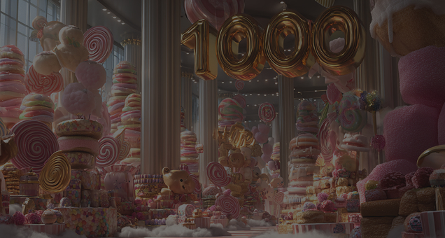 Sugar Rush 1000